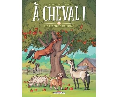 À cheval ! T01