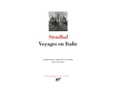 Voyages en Italie - relié - Stendhal, Victor Del Litto - Achat 