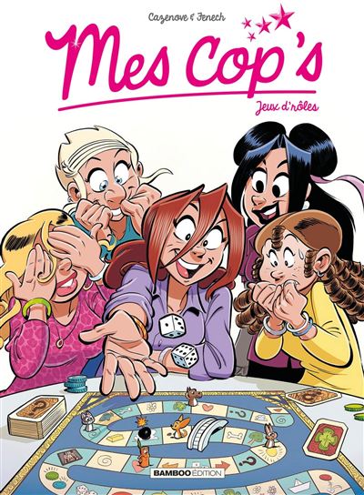 Mes Cop's - Tome 16 - Jeux d'rôles (Cazenove & Fenech) (2025)