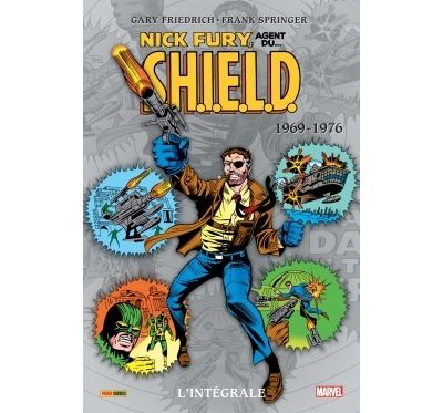 Nick Fury: L'intégrale 1969 (T03)