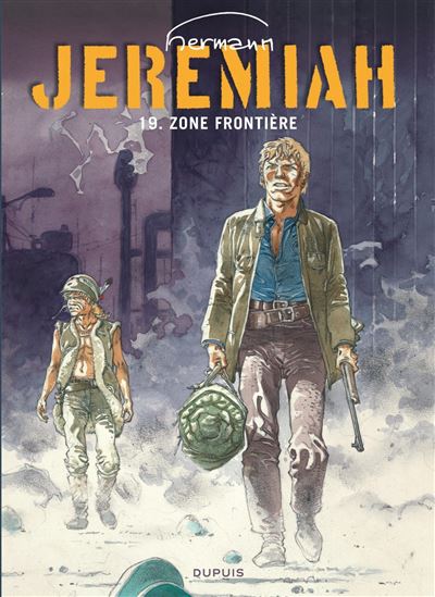 Jeremiah - tome 19  - Zone frontière