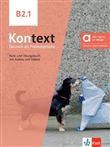 Kontext B2.1 + - livre + cahier de l'élève hybride