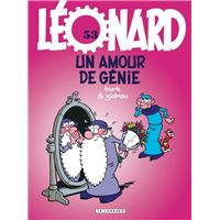 Léonard - Tome 53 - Un amour de génie