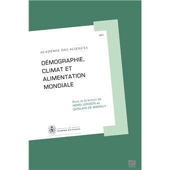 Demographie climat et alimentation mondiale - 1