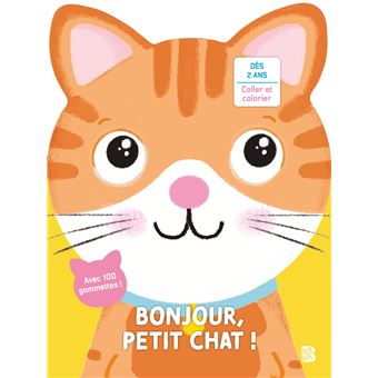 Mes premières gommettes - Chat - 1