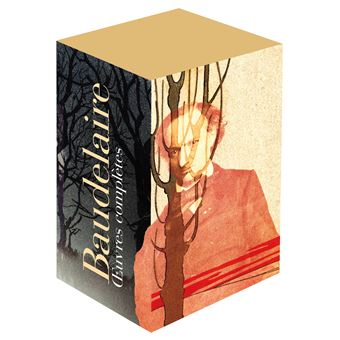 Œuvres complètes I, II - Coffret - Charles Baudelaire, Antoine