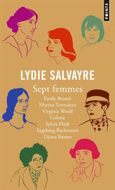 Points Femme Sept S Emily Brontë, Marina Tsvetaïeva, Virginia Woolf, Colette, Sylvia Plath, Ingeborg Bachmann, Djuna Barnes - Lydie Salvayre - Poche - Roman - Image 4