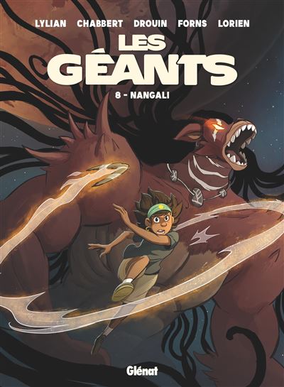 Les géants (Lylian/Drouin) - Tome 08 - Nangali (2024)