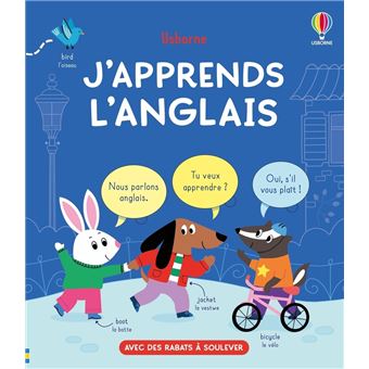 J'apprends l'anglais - J'apprends les langues - dès 4 ans