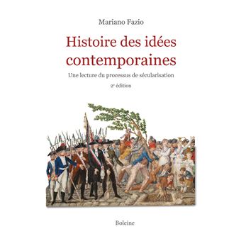 Histoire des idées contemporaines