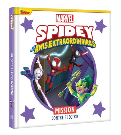 Spidey Et Ses Amis Extraordinaires - SPIDEY ET SES AMIS EXTRAODINAIRES -  Mes Autocollants - MARVEL - Disney Marvel - broché - Achat Livre