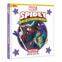 Spidey Et Ses Amis Extraordinaires - Marvel Spidey et ses amis  extraordinaires - Vive le coloriage ! (Spidey - Ghost-Spider - Spin) - +  sti - Collectif - broché - Achat Livre