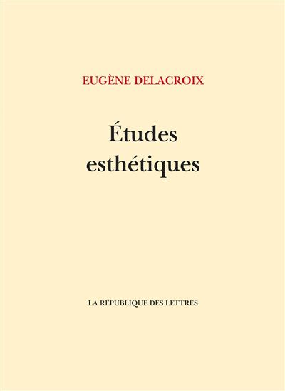 Études esthétiques