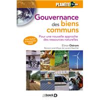 Gouvernance des biens communs