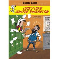 Les Aventures de Lucky Luke d'après Morris - Tome 4 - Lucky Luke contre Pinkerton