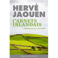 Carnets irlandais. Intégrale en 4 volumes