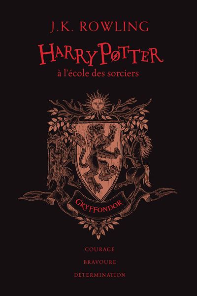Harry Potter - Gryffondor Tome 1 : Harry Potter à l'école des sorciers