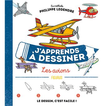 J'apprends à dessiner les avions - 1