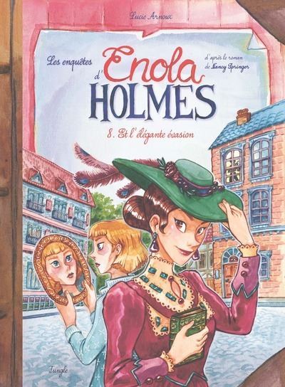 Enola Holmes - Tome 08 - Et l'élégante évasion (2023)