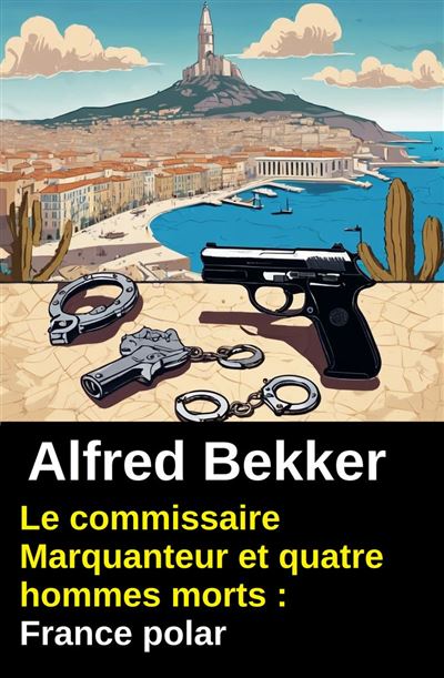 Le commissaire Marquanteur et quatre hommes morts : France polar - Alfred Bekker (2026)