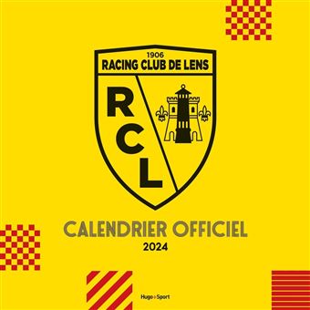 Calendrier Mural RC De Lens 2024   Broché   Collectif   Achat Livre | Fnac