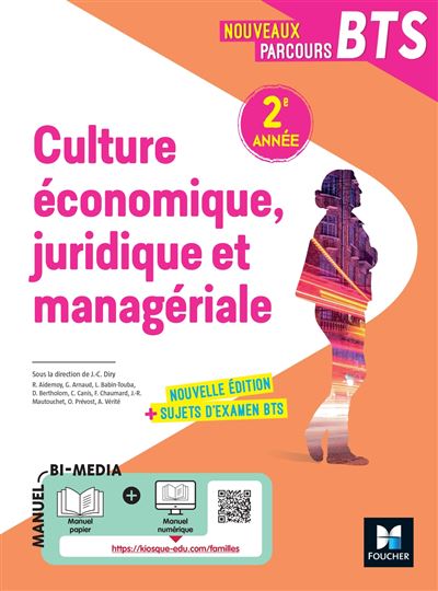 Nouveaux Parcours - Culture economique juridique et manageri