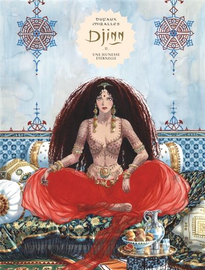 Djinn - Tome 11 - Une jeunesse eternelle