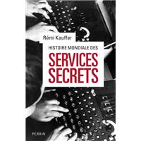 Histoire mondiale des services secrets