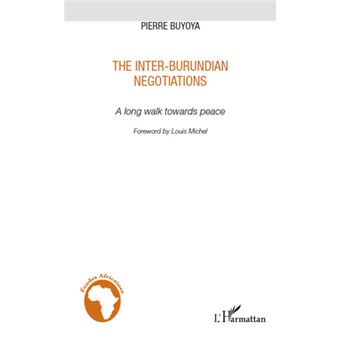 The inter-burundian negotiations - 1