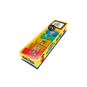 One Piece - One Piece, 5 paires + 1 livret - 1