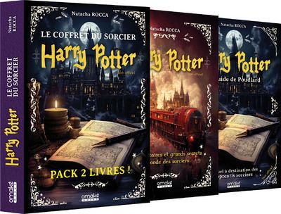 Le coffret du sorcier Harry Potter - Natacha Rocca - Omake Books - Coffret - Guide