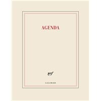 Agenda littéraire grand format 2026 (papeterie)