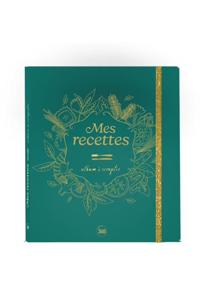 Mes recettes - Album à remplir