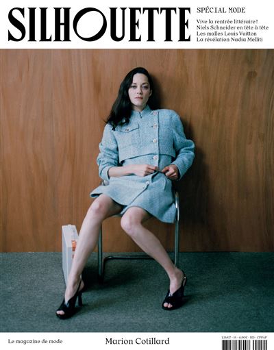 Silhouette N°14 Spécial Mode Marion Cotillard Septembre 2025