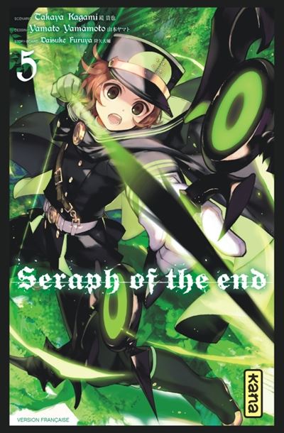 Takaya Kagami Blanche Seraph Of The End - Tome 5 - Image 3