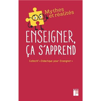 Enseigner, ça s'apprend - 1