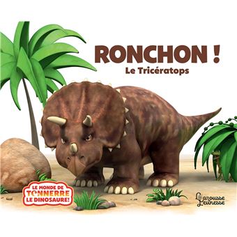 Ronchon le tricératops NE - 1
