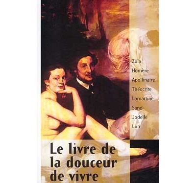 Le Livre de la douceur de vivre - Marianne Chouchan - broché