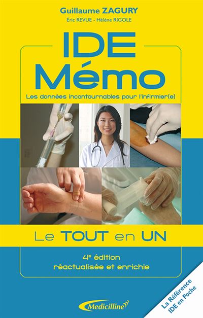 IDE Mémo 4e édition - Guillaume Zagury - broché