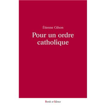 Pour un ordre catholique - 1