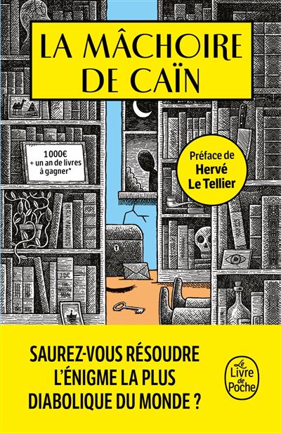 La Mâchoire de Caïn - Edward Powys Mathers - Poche