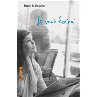 Je vous écrirai