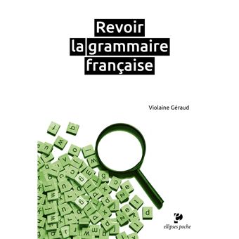 Revoir la grammaire française