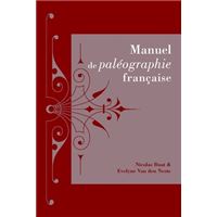 Manuel de paléographie française