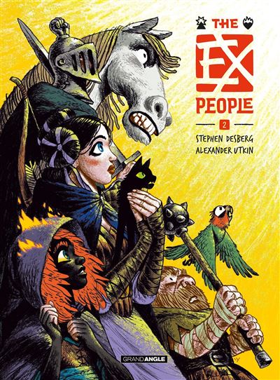 The Ex-People - Tome 02 (2024)