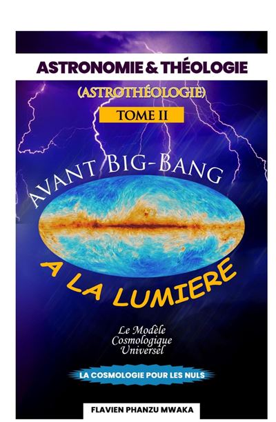 Avant Big Bang à la lumière - Flavien Phanzu Mwaka - broché