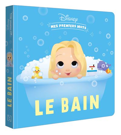 Disney Baby Mon livre magique pour le bain - Dans l'eau Pas Cher
