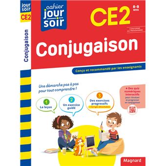 Conjugaison CE2 - Cahier Jour Soir