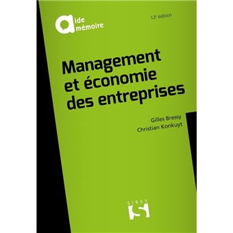 Management et économie des entreprises - 1