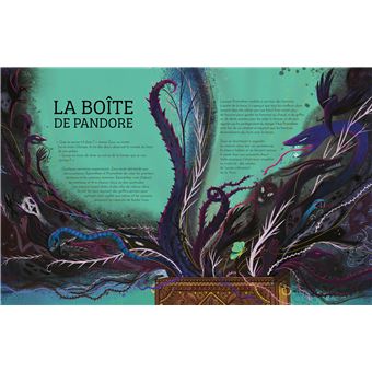 Le fabuleux livre de la mythologie